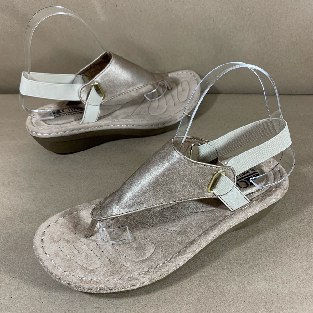 Cliffs by White Mountain thong comfort sandal